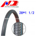 China Supplier Good Quality 28*1 1/2 Bicycle Tire