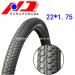 China Supplier Top Sale 22*1.75 Bicycle Tire