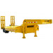 China Two-Axle Lowbed Semi-Ttrailer From Manufacturer