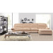 Chinese Corner Leather Sofa with High Back (SO20)