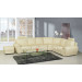 Chinese Furniture Big Sectional Sofa with Ottoman