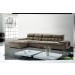 Chinese Furniture High Back Leather Sofa Set (SO44)