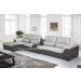 Chinese Furniture Modern Leather Sofa with Table (SO57)