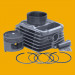 Chinese Manufacturer High Quality Motorcycle Cylinder for Cg150