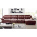Chinese Modern Furniture High Back Leather Sofa Set (SO24)