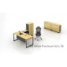 Chinese Office Furniture / Modern Wooden Manager Executive Table / Wooden Boss Computer Desk