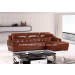 Chinese Office Home Furniture Low Back Corner Sofa (B82)