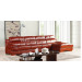 Chinese Style Furniture Leather Sofa (SO32)