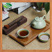 Chinese Style Porcelain Tea Set with Bamboo Tray
