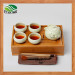 Chinese Traditional Style Bamboo Tea Tray Kung Fu Tea Set