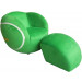 Christmas Furniture Kid's Sofa Set with Semi-Tennis Ball Type (QY-06S)
