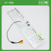 Chrome Painting License Frame Car Rear View CCD HD Camera for License Plate