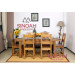 Chuncky Solid Oak Wooden Dining Furniture Set (FH Range)