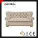 Churchill Tufted Wingback Upholstered Sofas with Nailheads