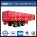 Cimc 3 Axle Coal Transport Box Semi Trailer