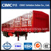 Cimc 3 Axles Cargo Semitrailer for Livestock Transportion
