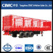 Cimc 3 Axles Fence Cargo Semi Trailer for Livestock / Cow / Cattle Transportation