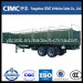 Cimc 3 Axles Fence Semi Trailer for Animal Transportation