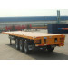 Cimc 40ft Container Semi Trailer with Air Suspention