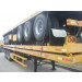 Cimc Brand New Container 2X20ft Semitrailer with Triangle Axle