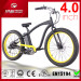 City Folding 48V13ah All Terrain 4.0 Inch Wide Fat Tire 500W Beach Cruiser Electric Bike