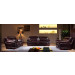 Classcal Designed Leather Sectional Sofa Furniture (N806)