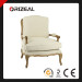 Classic Antiqued French Accent Chair (OZ-SW-005)