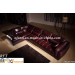 Classic European Style Living Room Corner Sofa (N828)