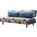 Classic Fabric Folded Sofa Bed for Living Room