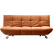 Classic Simple Folded Fabric Sofa Bed