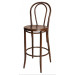 Classical Aluminum Bent Wood Patio Bar Chair (DC-15552)