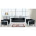 Classical Combination Office Living Room PU Sofa (RFT-F84)
