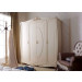 Classical Wooden Bedroom Furniture-Jl-1008A-1 Wardrobe