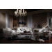 Classical Wooden Living Room Furniture Sofa Set