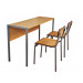 Classroom Double Desk and Chair (SF-11D)
