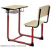 Classroom Furniture School Single Desk and Chair Set (SF-94S)