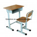 Classroom Single Desk and Chair/ School Furniture