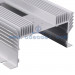 Clear Anodized Aluminium/Aluminum Extruded Industrial Profile