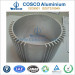 Clear Anodized Aluminium Motor Heatsink