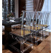 Clear Plastic Dining Desk Chair Restaurant Chair