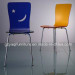 Clear Stainless Steel Chair Acrylic Ergonomic Office Chair