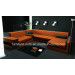 Club Furniture Sectional Chaise Chinese Leather Sofa (SF171)