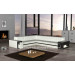 Club Modern Furniture White Import Leather Sofa with Lockers