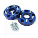 Color Anodized Aluminum Threaded Wheel Spacer