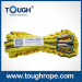 Color Dyneema Winch Rope for Tow Truck, 8mm X 25m "Tough Rope"