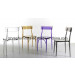 Colorful Acrylic Living Room Chair Modern Acrylic Dining Chair