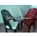 Colorful Banquet Furniture Design Acrylic Banquet Chair