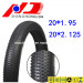 Columbia Popular 20*1.95 20*2.125 Bicycle Tire Tyre