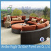 Combination Patio PE Rattan Sofa Furniture Wicker Set