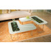 Combined Style Modern Coffee Table (CJ-070)
